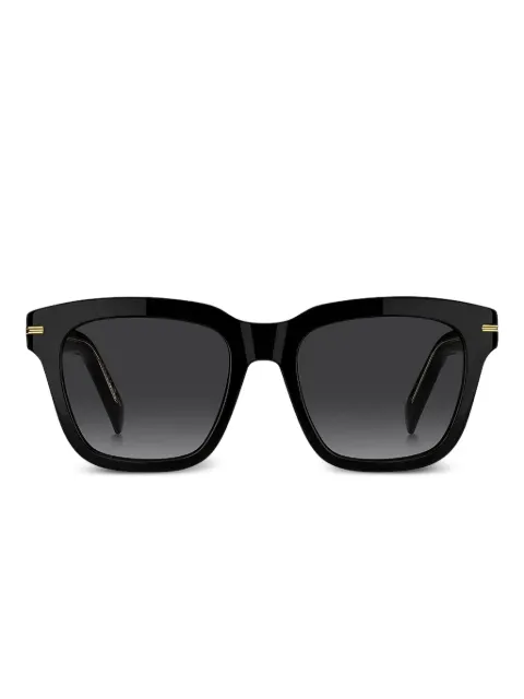 BOSS square sunglasses