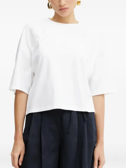 BOSS playera con bordado
