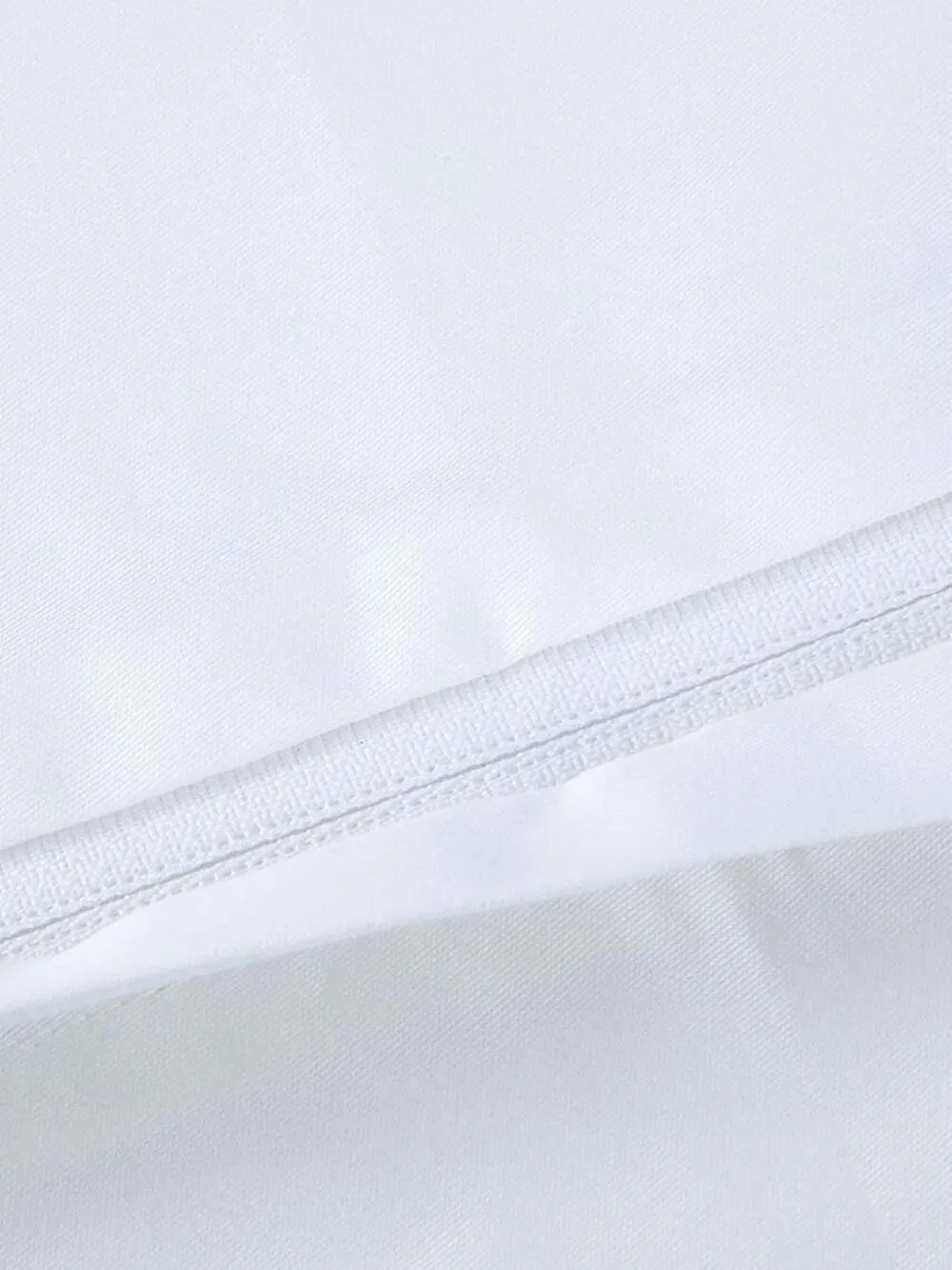 Hugo Boss B-linea Stripe-detail Bedding Set In White
