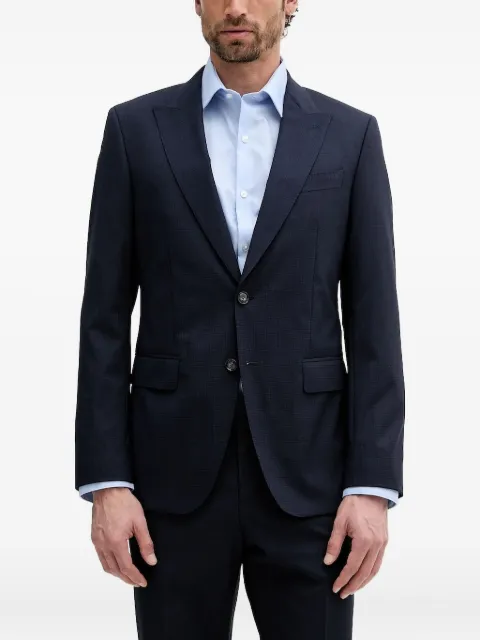 BOSS check suit