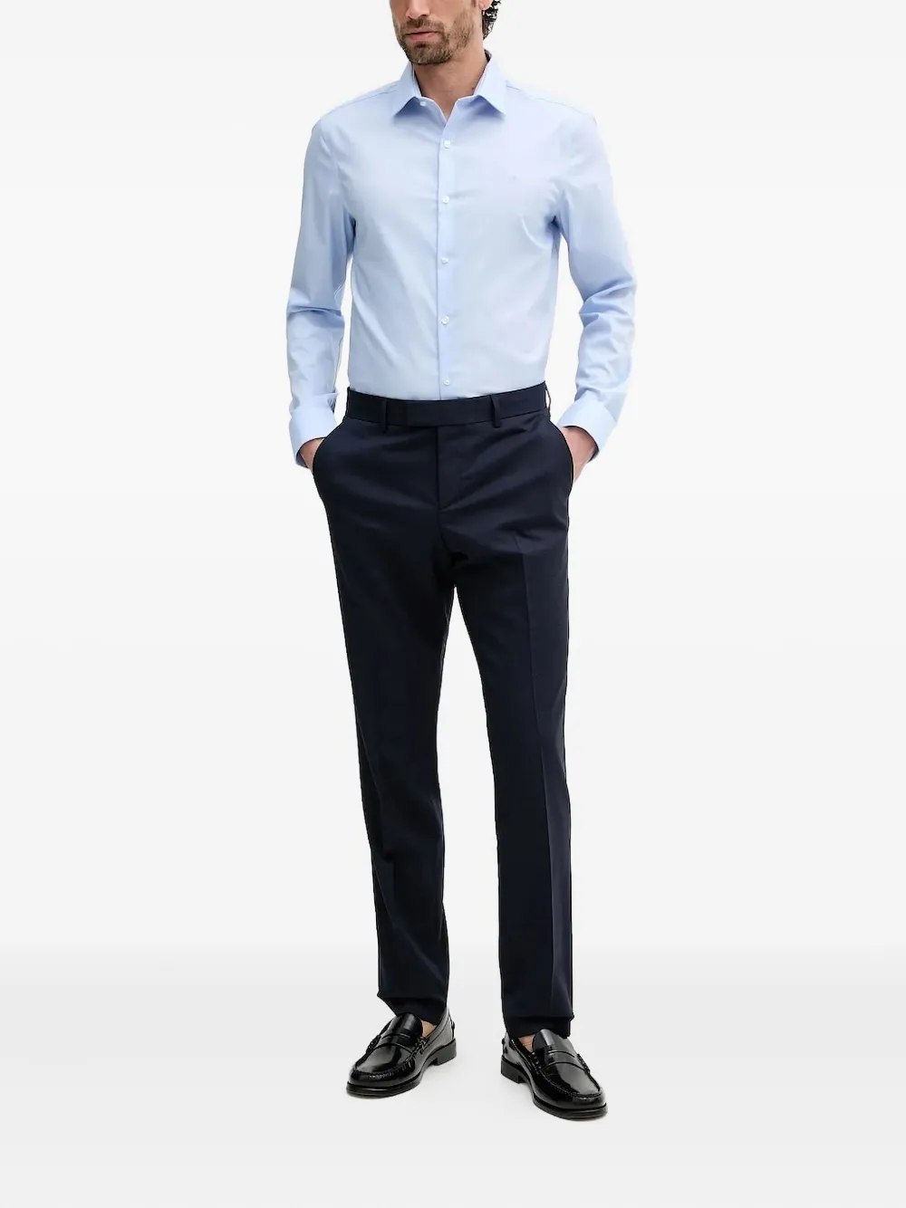 BOSS check suit | Single Breasted Suits | Image 2