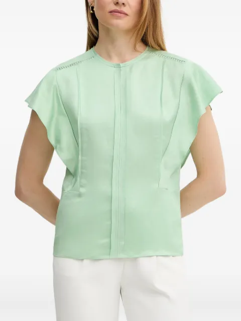 BOSS flutter-sleeve top