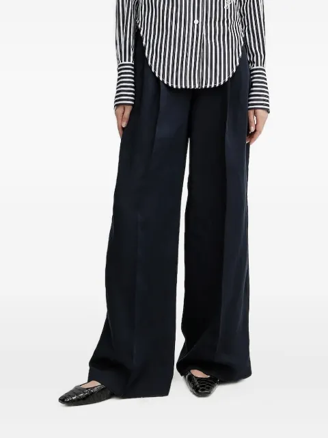 BOSS jetted-pocket trousers