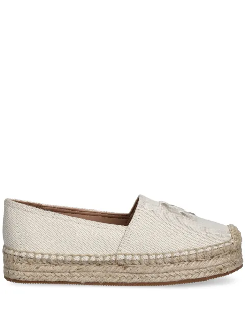 BOSS logo-embroidered espadrilles