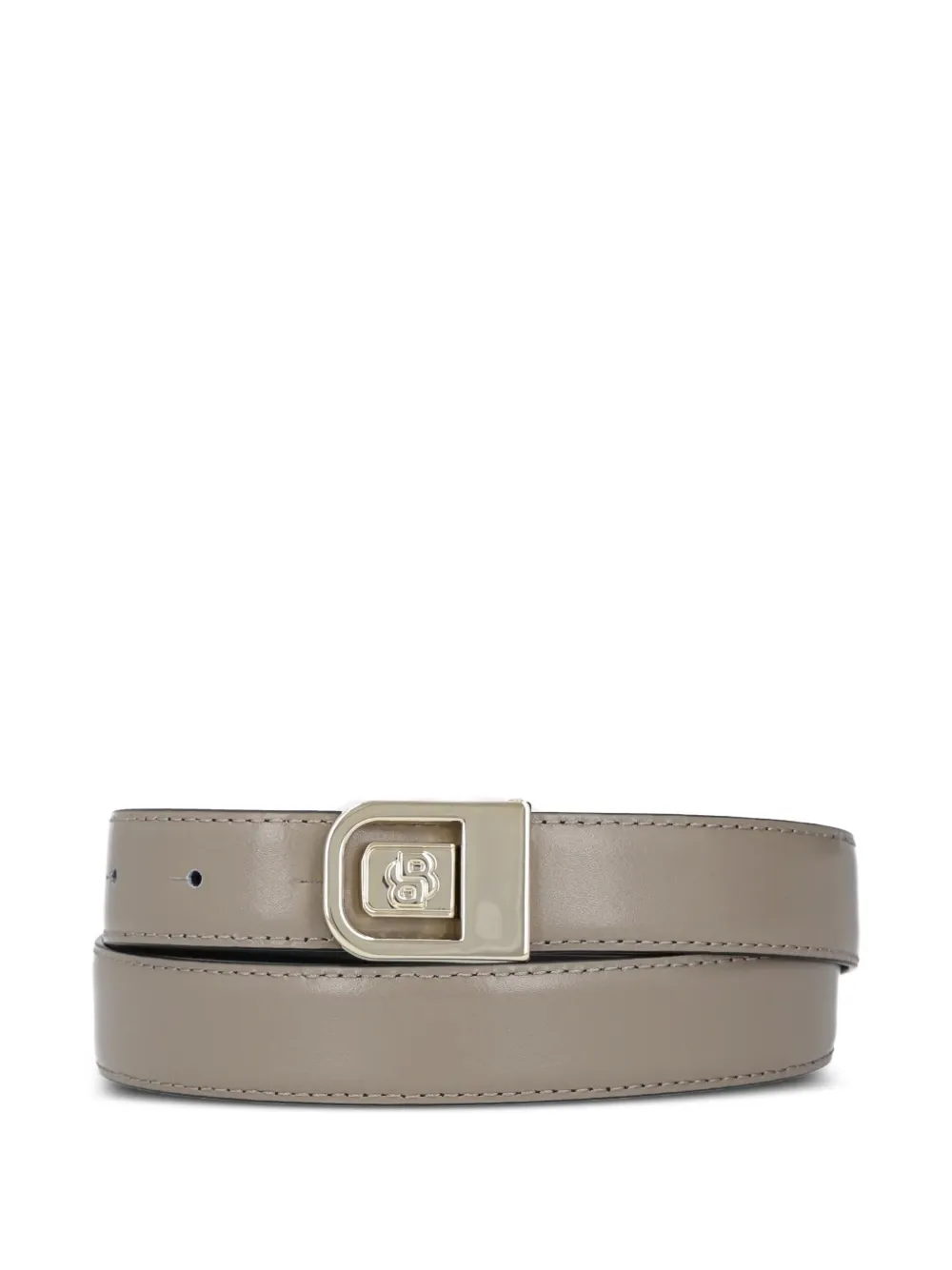 BOSS logo-plaque leather belt | Image 2