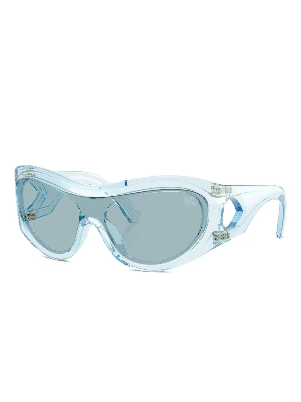 Burberry Eyewear BE4465 zonnebril Blauw