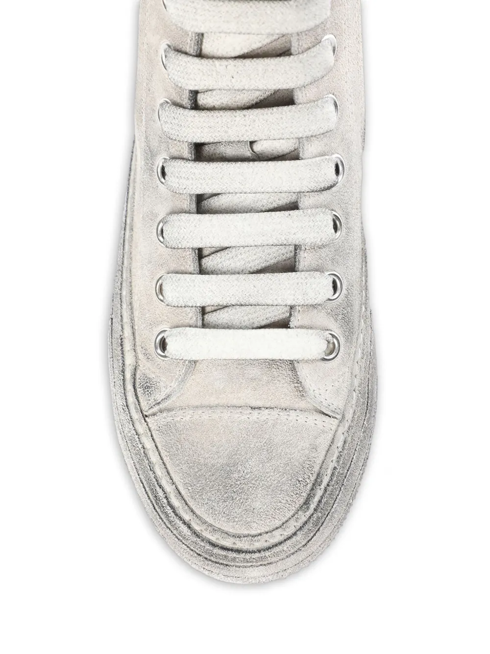 Ann Demeulemeester Leren sneakers Wit