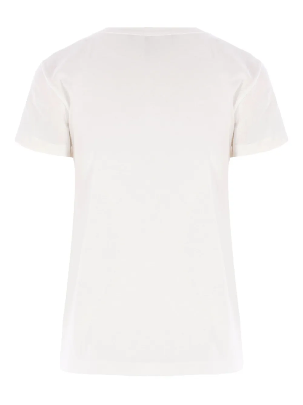Valentino Garavani cat-face patch T-shirt Wit