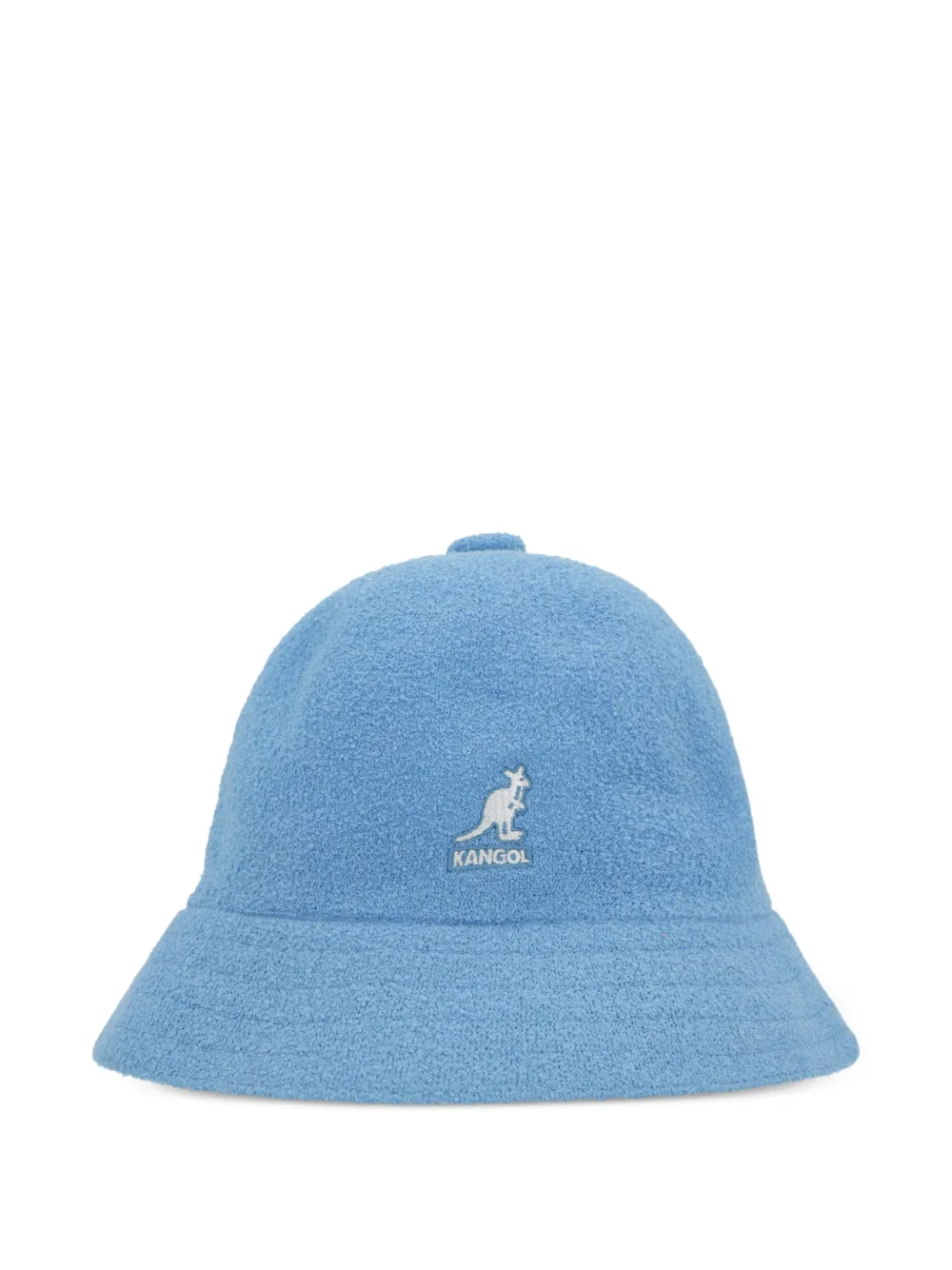 Kangol embroidered bucket hat - Blu
