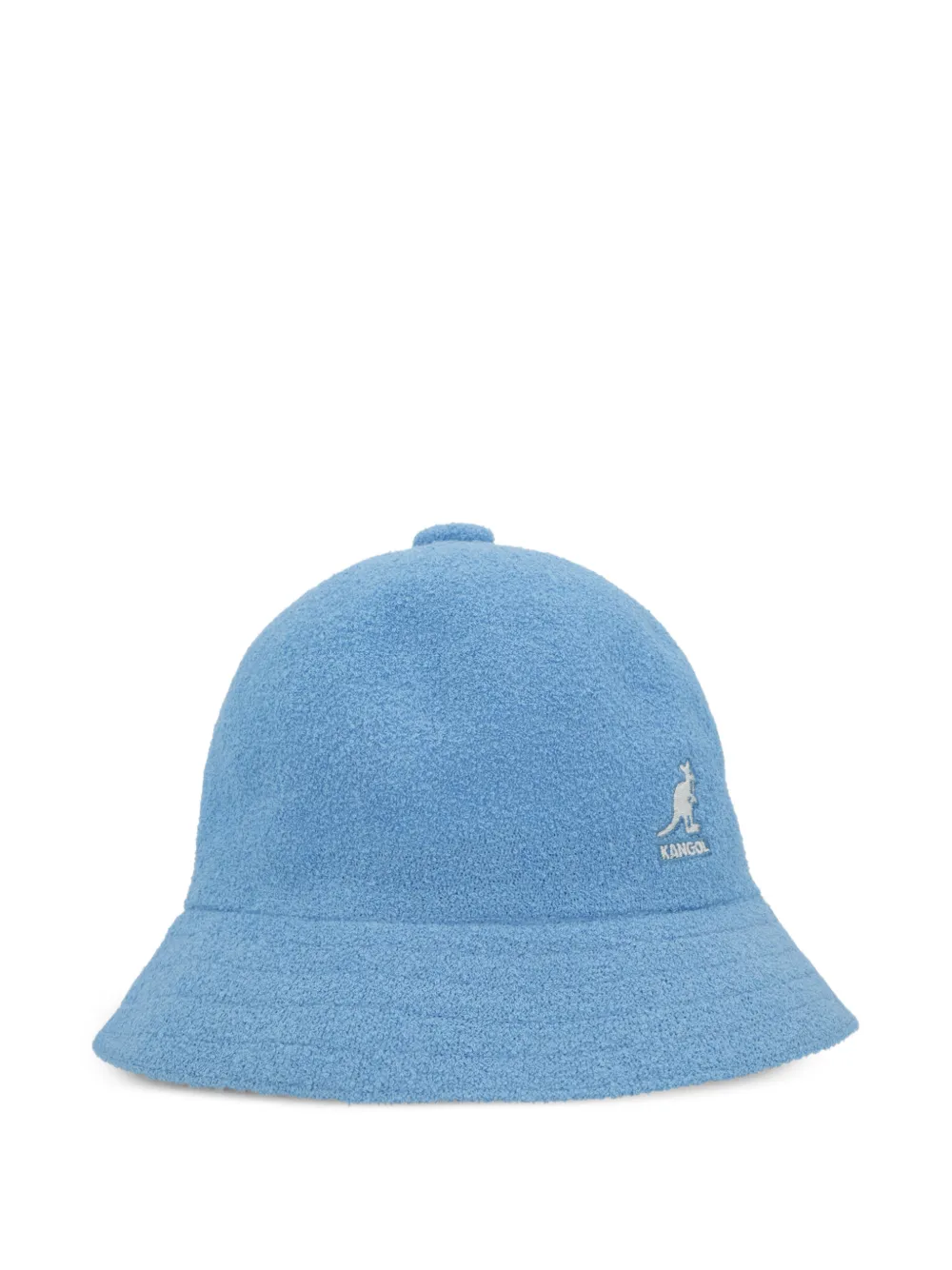  Kangol Embroidered Bucket Hat - Blue 