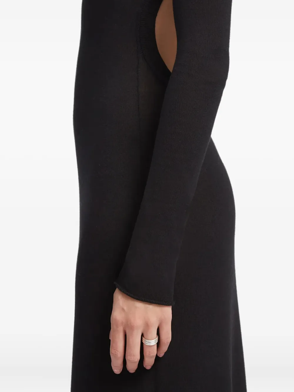 Ann Demeulemeester Olivia ring (set of three) - Zilver