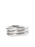 Ann Demeulemeester Olivia ring (set of three) - Silver