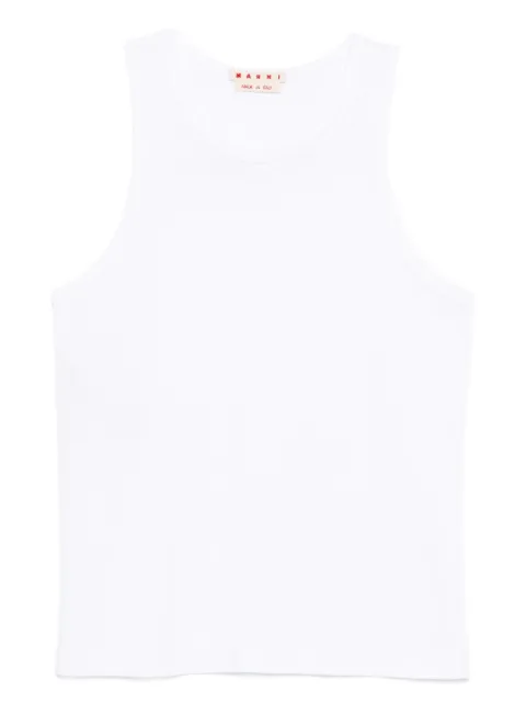 Marni organic cotton tank top