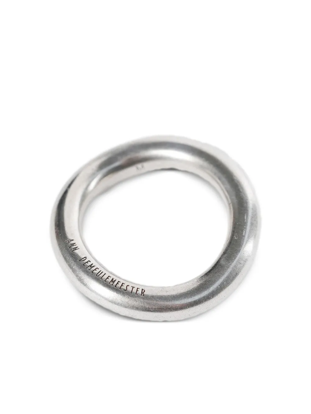Ann Demeulemeester anillo con logo grabado | Image 2