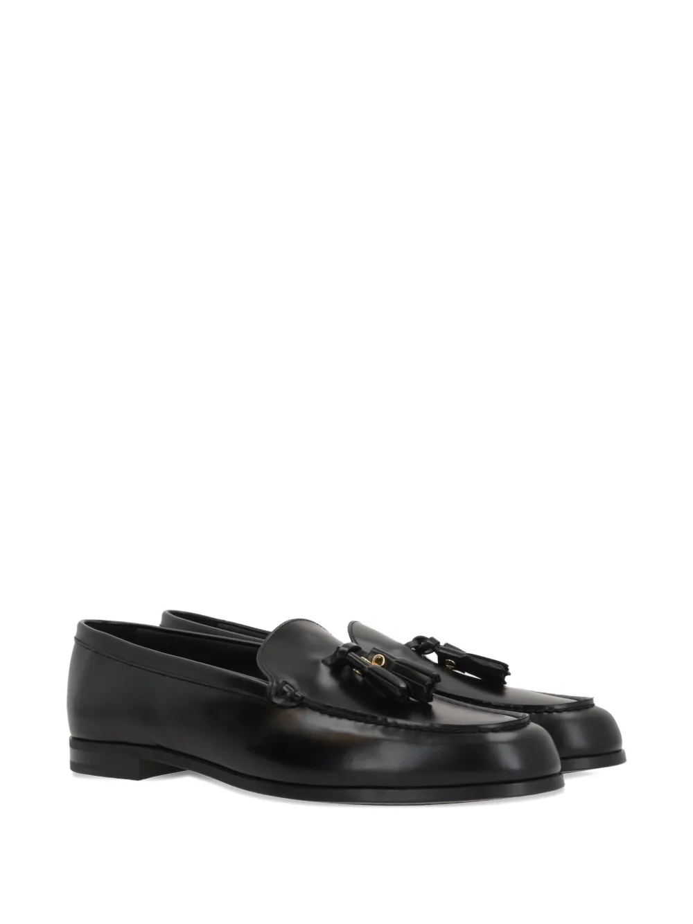 Church's Leren loafers met kwastjes - Zwart