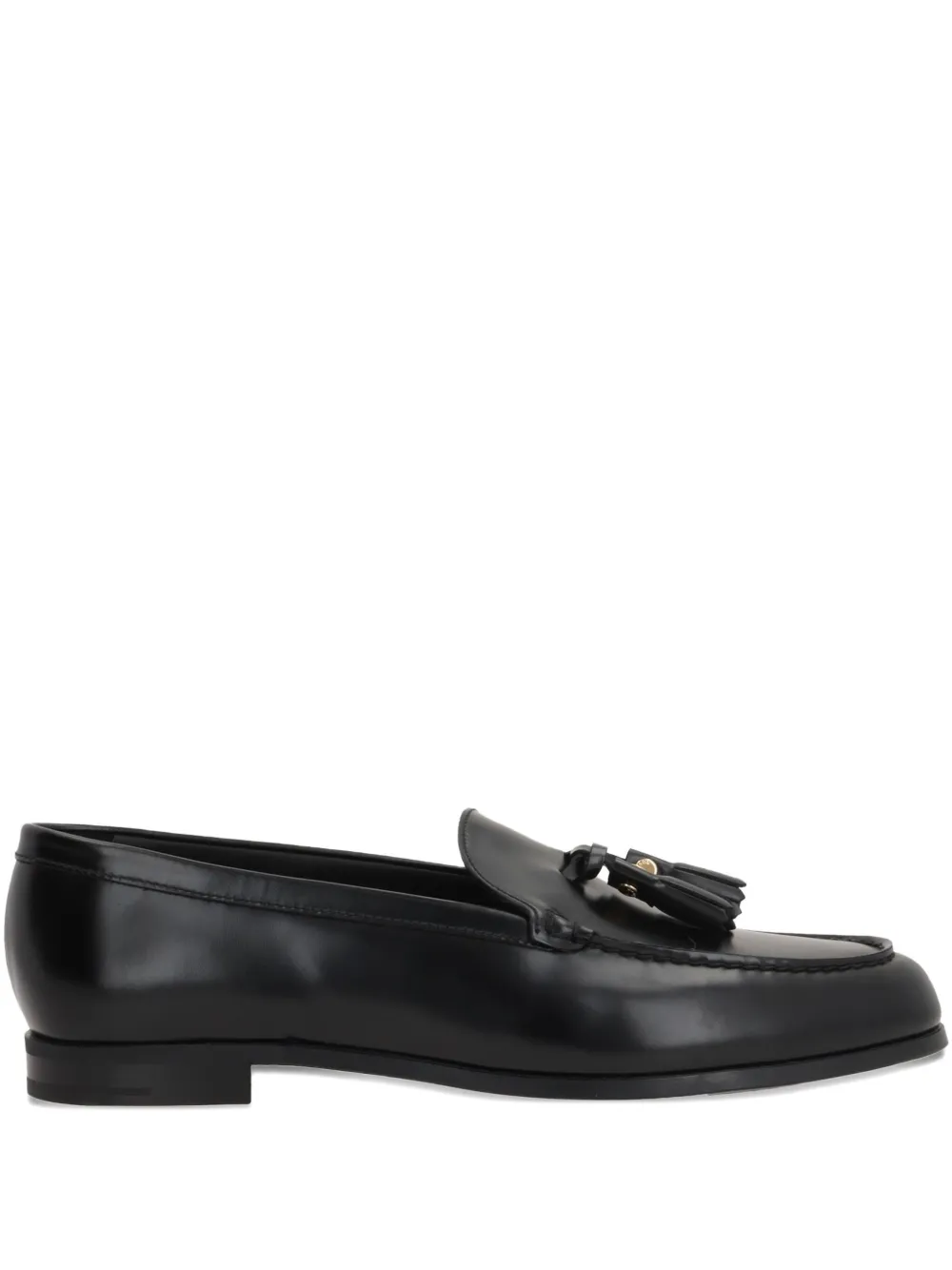Church's tassel leather loafers Black