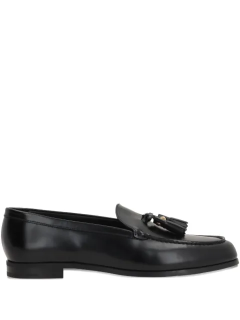 Church's tassel leather loafers