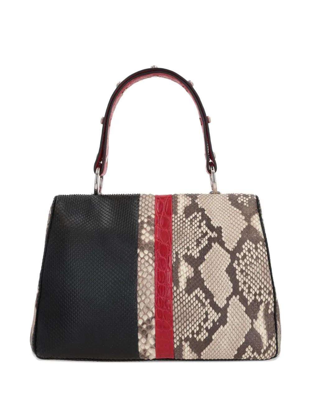 Prada Tas met handgreep - Zwart