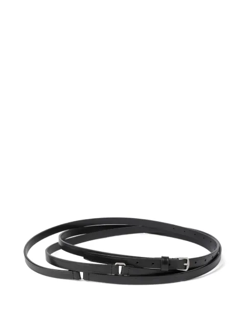 Ann Demeulemeester triple-wrap leather belt