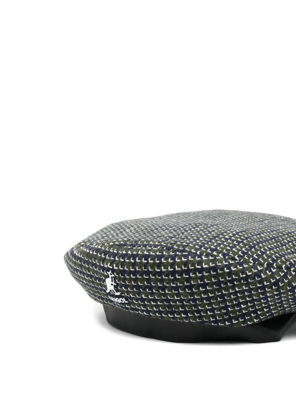 Kangol Preppy Jax beret Groen