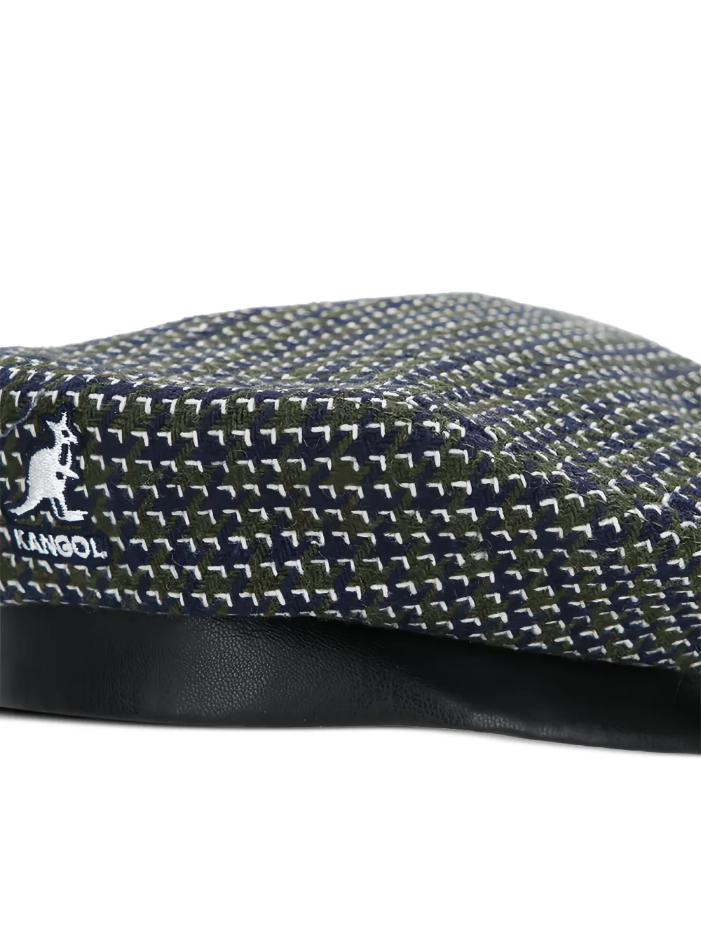 Kangol Preppy Jax beret Groen