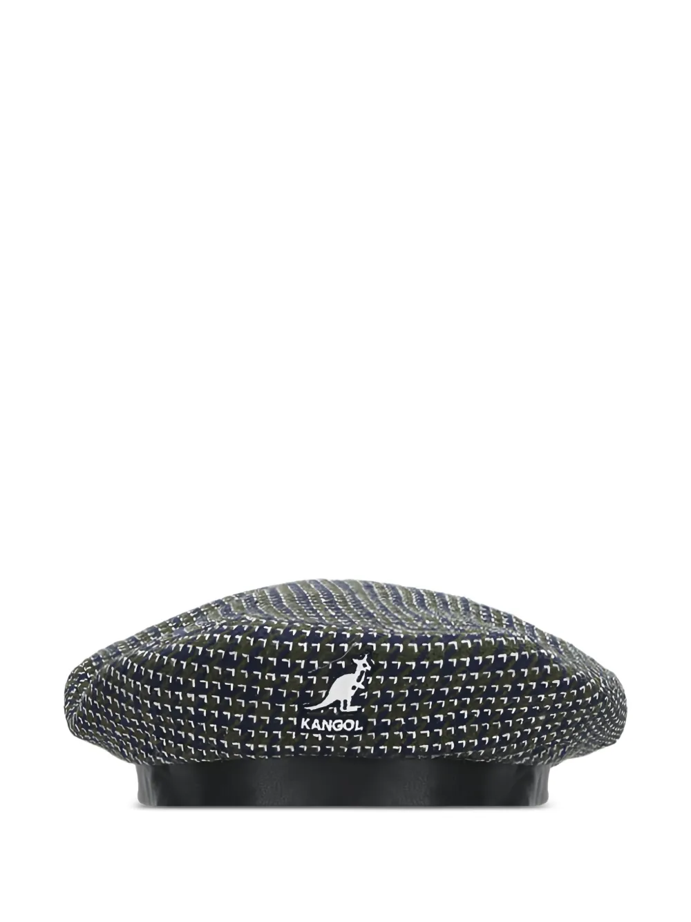 Kangol Preppy Jax beret Groen