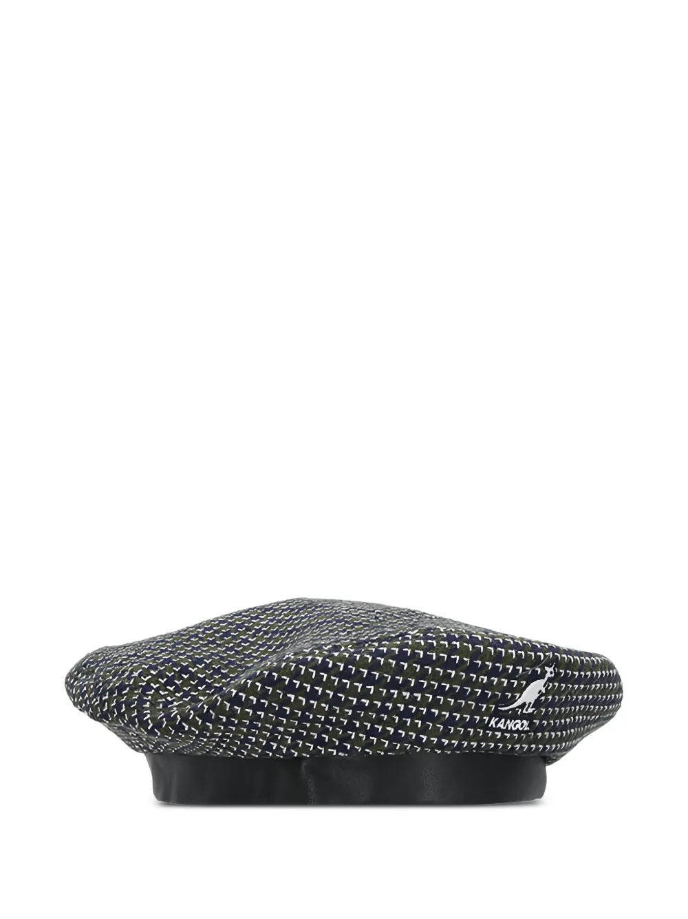 Kangol Preppy Jax beret Groen