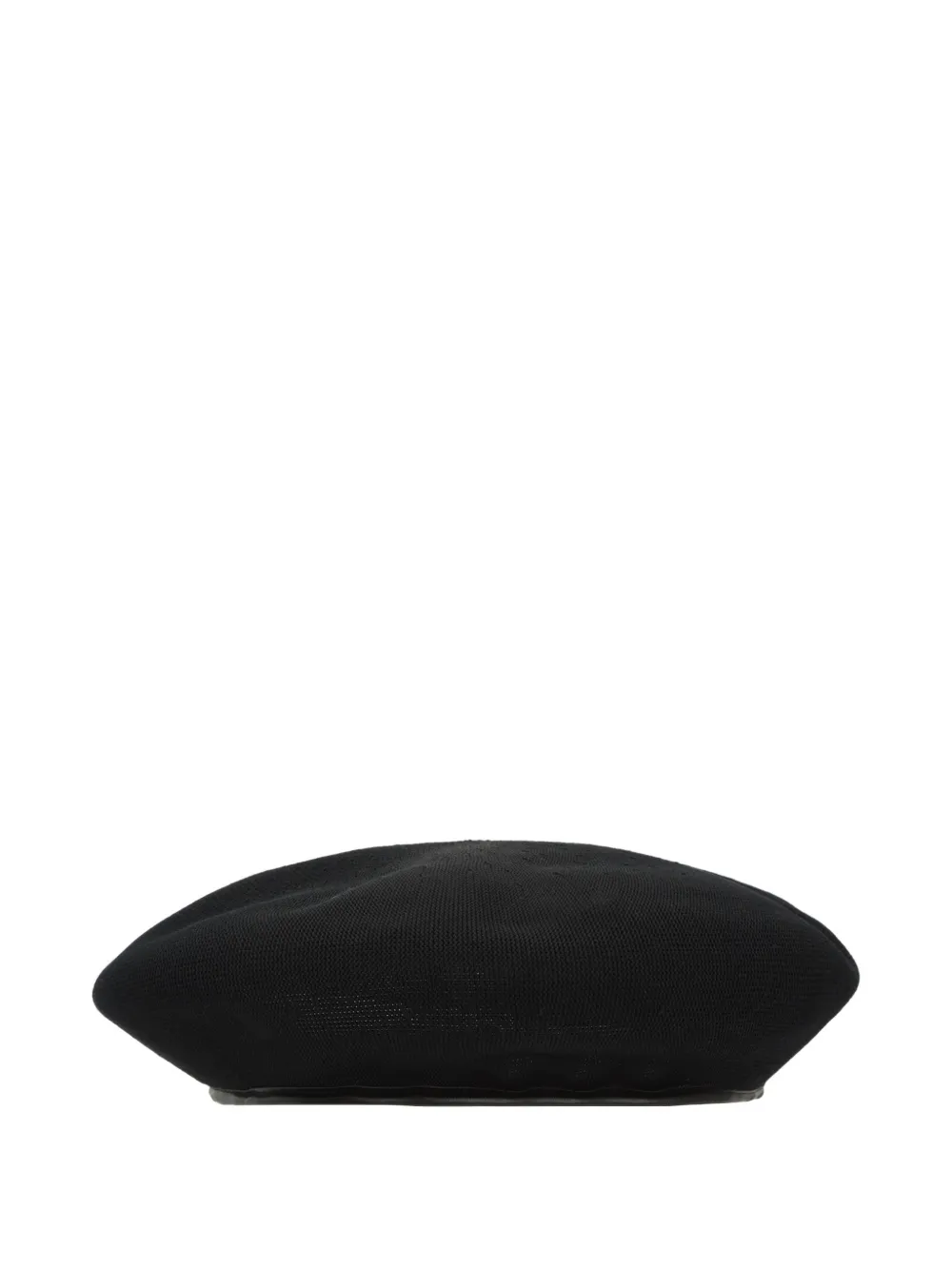 Kangol ribbon-trim hat - Nero