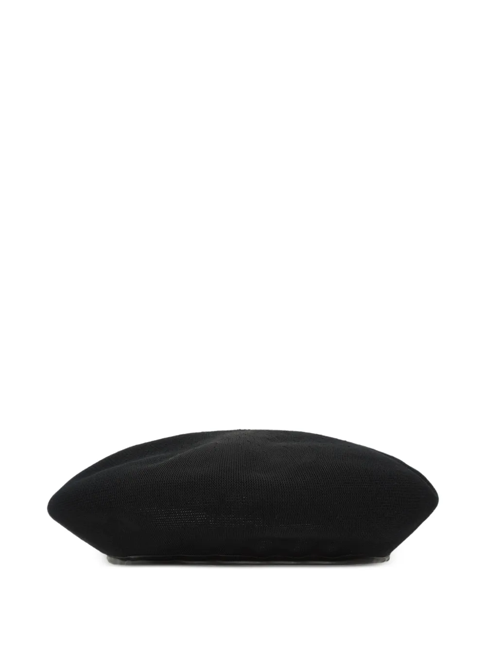 Kangol ribbon-trim hat - Nero