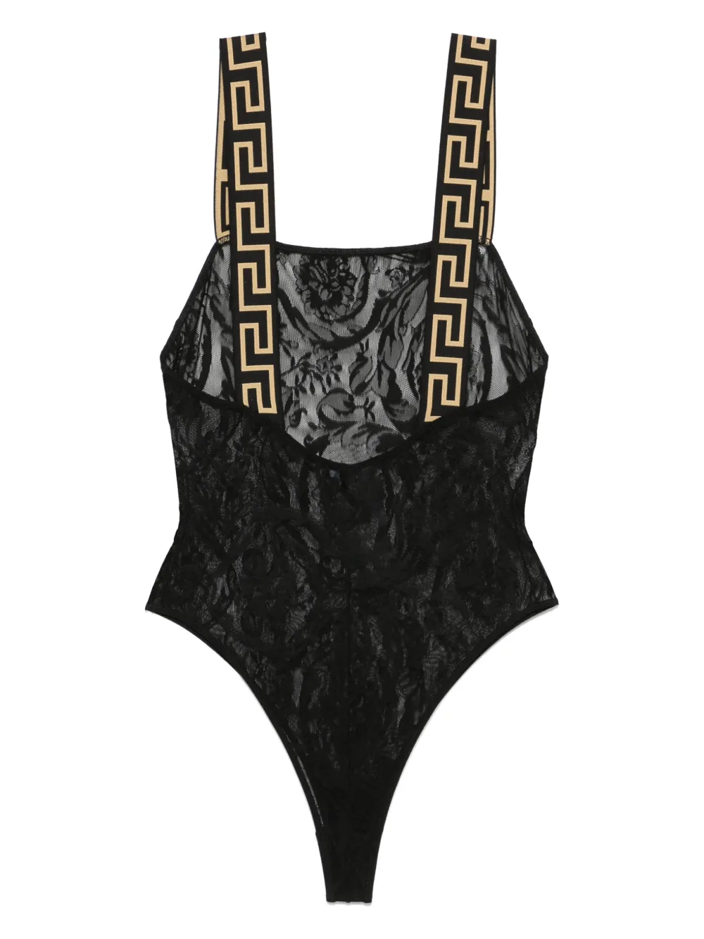 Versace Greca Border body - Zwart