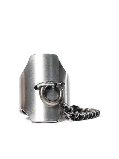 Ann Demeulemeester anillo Martine