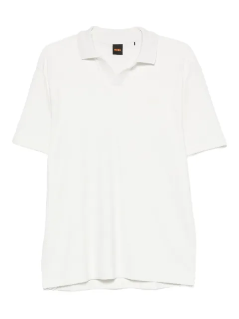 BOSS short-sleeve polo shirt