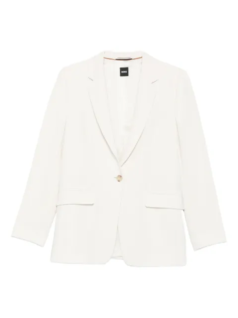 BOSS single-breasted blazer