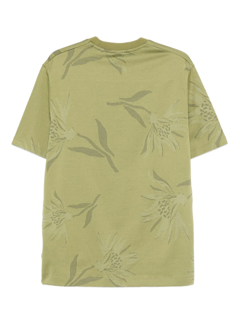 BOSS floral-print cotton t-shirt | T-Shirts | Image 2