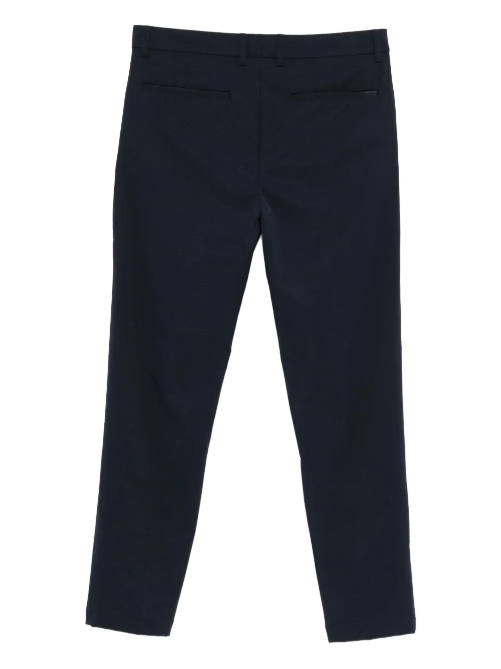 BOSS Broek met zak Blauw
