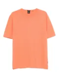 BOSS linen T-shirt - Orange