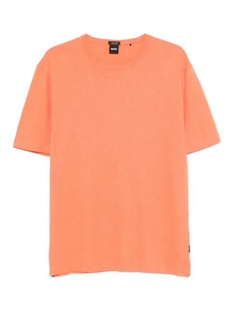 BOSS linen T-shirt