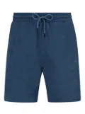 BOSS drawstring-waist track shorts - Blue