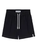 Sunnei drawstring swim shorts - Black