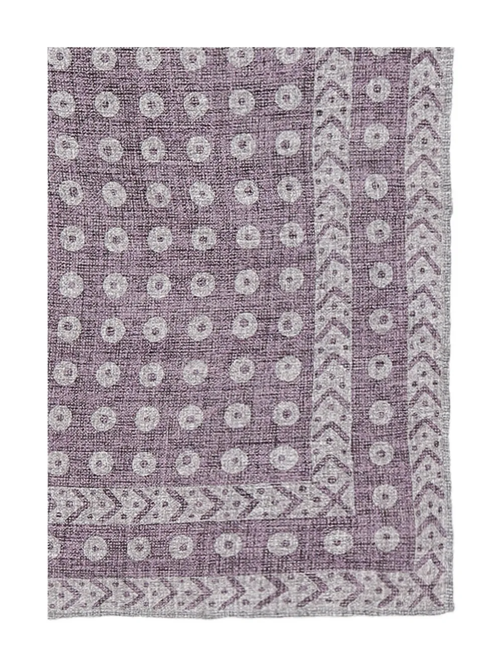 Brunello Cucinelli dotted handkerchiefs - Viola