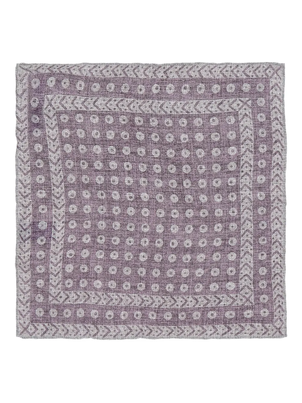 Brunello Cucinelli dotted handkerchiefs | morado | Image 1