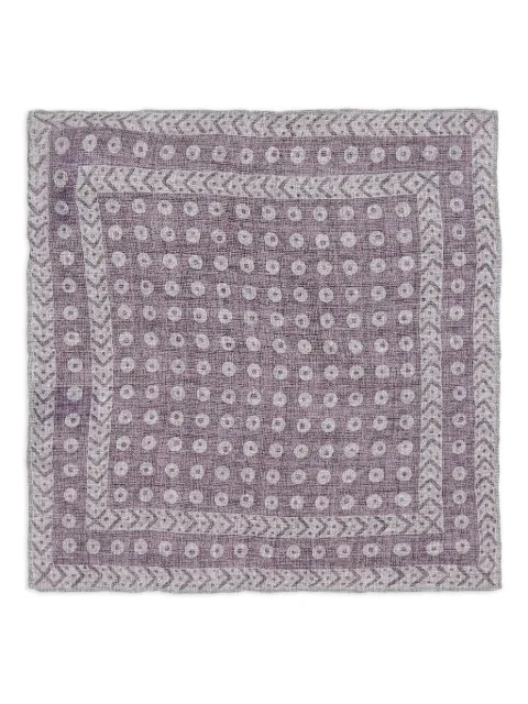 Brunello Cucinelli dotted handkerchief