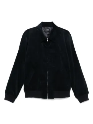 ジャケット・アウター A.P.C Madr in FRANCE Zip up Jacket A.P.C Madr in FRANCE Zip up Jacket