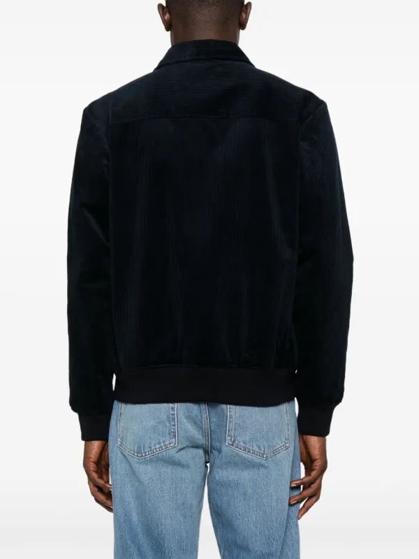 ほぼ未使用 A.P.C. Gilles jacketブルゾン M A.P.C. jacket Blouson Gilles PRM EU