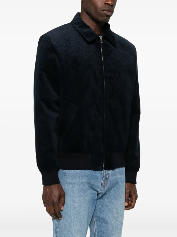 A.P.C. Gilles ジャケット | ブルー | FARFETCH JP