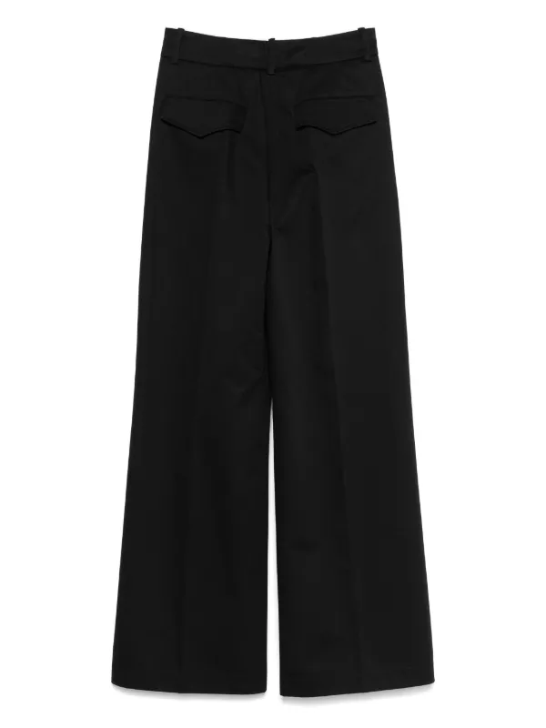 パンツ Semicouture Trousers Semicouture Cotton Trousers | ホワイト | FARFETCH JP