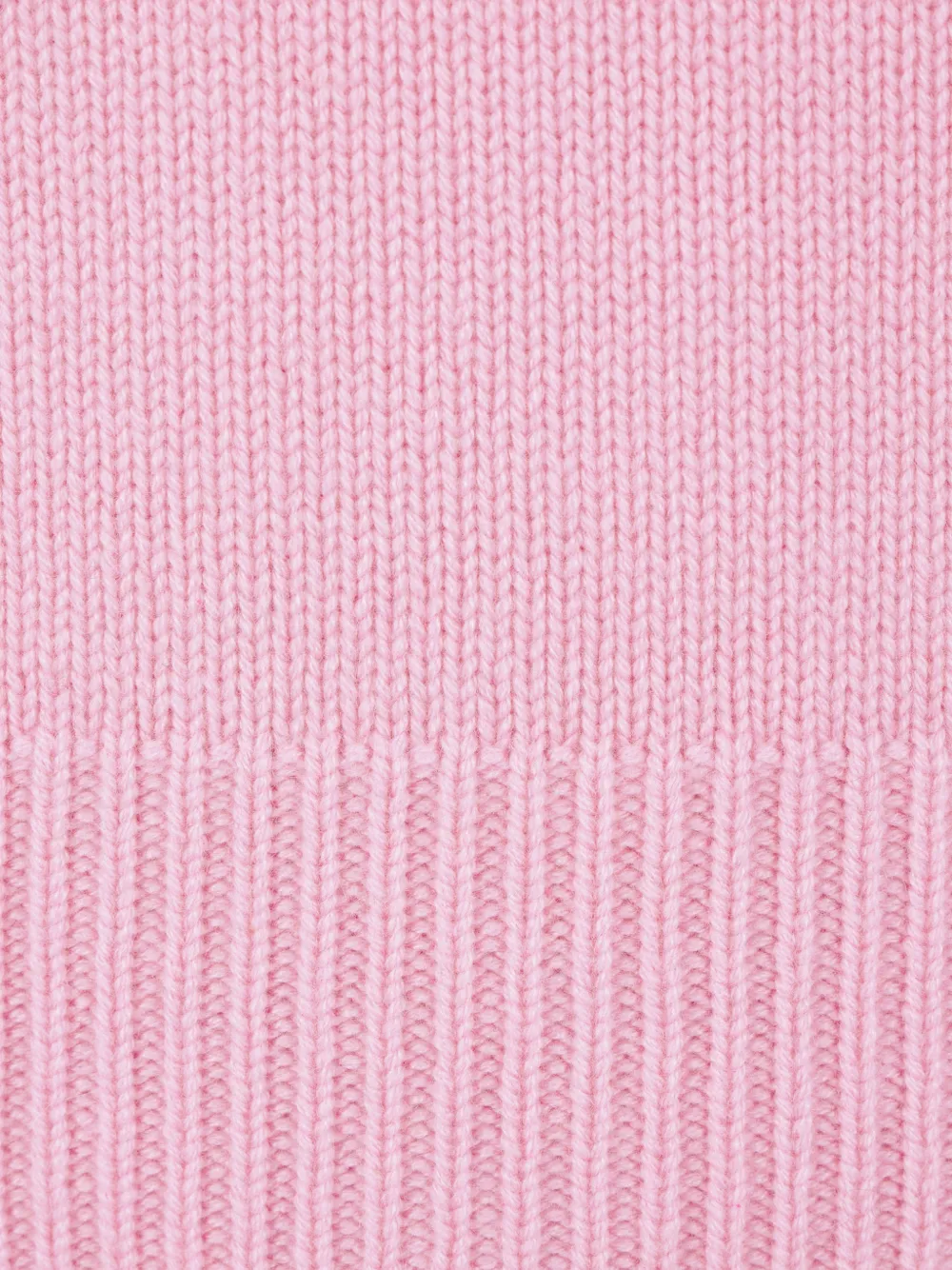 SA SU PHI Ribgebreide trui Roze