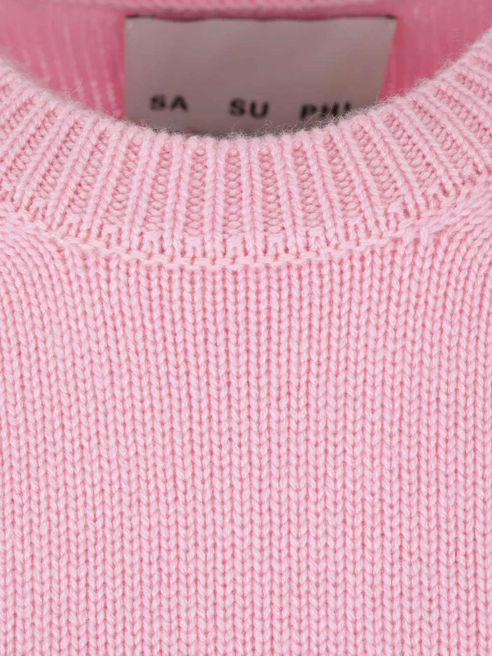  Sa Su Phi Ribbed Knitwear - Pink 
