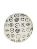 10 CORSO COMO signature circle jacquard soup plate - White