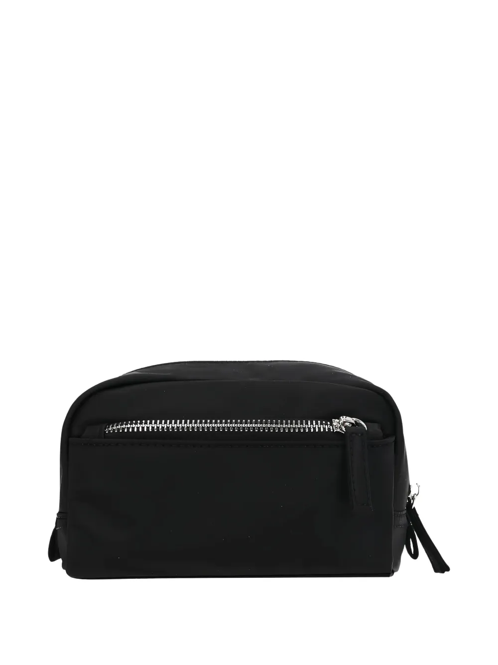 10 CORSO COMO logo-print wash bag Zwart